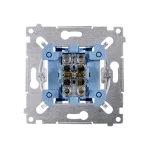 SIMON 55 WMDL-040XX3-0XX Przycisk roletowy trójpozycyjny 1-0-2 mechanizm; 10 A, 250 V~, szybkozłącza