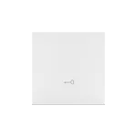 SIMON 55 WMDL-K0x3xx-111 Klawisz pojedynczy z piktogramem „klucz” do łączników/przycisków; Biały mat