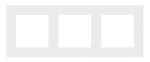 SIMON 55 WMDZ-01103x-0114 Ramka 3-krotna LINE; Jasnoszary mat