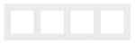 SIMON 55 WMDZ-01104x-0114 Ramka 4-krotna LINE; Jasnoszary mat