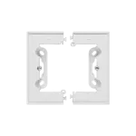 SIMON 55 WMDZ-22xDxx-114 Puszka natynkowa pojedyncza, składana do ramek LINE/DUO – Wysokość: 40 mm. (1 szt. TSC/.. = 2 elementy); Jasnoszary mat