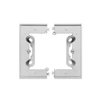SIMON 55 WMDZ-22xDxx-143 Puszka natynkowa pojedyncza, składana do ramek LINE/DUO – Wysokość: 40 mm. (1 szt. TSC/.. = 2 elementy); Aluminium mat