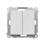 SIMON 55 GO WMDS-TESRGB1W-114 DIMMER RGB – Ściemniacz do pasków RGBW 12-24 V, 4 kanały, sterowany smartfonem [Wi-Fi] (moduł); Jasnoszary mat