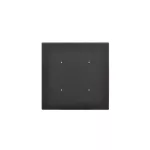 SIMON 55 WMDL-K1021x-149 Klawisz pojedynczy bez piktogramu do produktów elektronicznych; Czarny mat