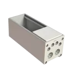 SIMON CONNECT TSC-KFC202-9 Ofiblok Compact podstawa 2x K45 (45x45mm); czysta biel