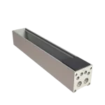 SIMON CONNECT TSC-KFC206-14 Ofiblok Compact podstawa 6x K45 (45x45mm); szary grafit