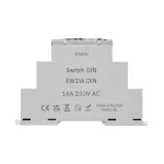 SIMON GO WMDC-029NxB-XX switch DIN - Sterownik pojedynczy z wbudowanym pomiarem energii, sterowany smartfonem [WiFi];  1x16 A, 230 V, montaż na szynie DIN