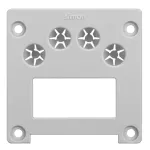 SIMON CONNECT  TSC-KCFC05-24 Pokrywa boczna Ofiblok Compact na 2 przewody zasilające 3x2,5mm i 3 przewody sygnałowe (opcjonalna)
