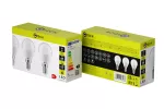 G-TECH ŹRÓDŁO ŚWIATŁA LED, 3pcs., A-G, B45, 3000K, E14, 5,0W, AC220-240V, 200°, 400lm, 54mA