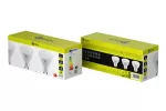 G-TECH ŹRÓDŁO ŚWIATŁA LED, 3pcs., A-G, GU10, 4000K, 5,0W, AC220-240V, 120°, 400lm, 54mA