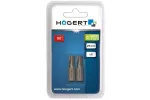 Końcówki wkrętakowe TORX T10, 25 mm, 2 szt.