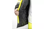 LEDA kurtka ostrzegawcza parka ocieplana żółty XL