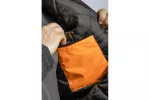 OKER kurtka ostrzegawcza ocieplana pomarańczowa M (50)