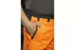 TRAUN spodnie ostrzegawcze softshell pomarańczowe 2XL (56)