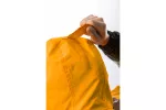 LEDA kurtka ostrzegawcza parka ocieplana pomarańczowa M (50)