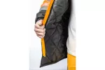 LEDA kurtka ostrzegawcza parka ocieplana pomarańczowa XL (54)