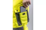 WERSE spodnie ostrzegawcze żółte 2XL (56)
