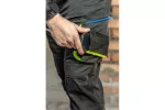 REETZ spodnie ochronne elastyczne czarne M (50)