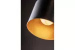 LAMPA PODŁOGOWA SELVIA II, 5754, max.250V, 50/60Hz, 1*E27, max.25 W, IP20, śr.12 cm, CZARNAO/ZŁOTA