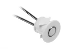 WŁĄCZNIK DOTYKOWY ŚCIEMNIALNY 12V 24W, BIAŁY, FI 22 X 16mm, NA OTWÓR FI18