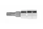 Nasadka z końcówka wkrętakową Torx z otworem 27 mm, 1/4