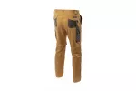 EDGAR II spodnie ochronne ciemnobeżowe 2XL (54)
