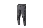 EDGAR II spodnie ochronne grafitowe XL (54), HT5K279-1-XL