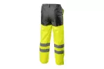 JADE spodnie ostrzegawcze ocieplane żółty 2XL (56)