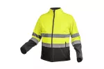 EXTER kurtka ostrzegawcza softshell żółta XL (54)