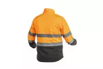 EXTER kurtka ostrzegawcza softshell pomarańczowa 2XL (56)