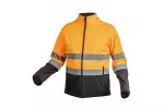 EXTER kurtka ostrzegawcza softshell pomarańczowa XL (54)