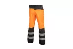 TRAUN spodnie ostrzegawcze softshell pomarańczowe M (50)