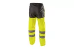 ABENS spodnie ostrzegawcze przeciwdeszczowe żółte 2XL (56)