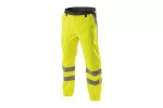 ABENS spodnie ostrzegawcze przeciwdeszczowe żółte L (52)