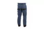 EMS spodnie ochronne jeans niebieskie 2XL (56), HT5K355-1-2XL