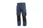 EMS spodnie ochronne jeans niebieskie 3XL (58), HT5K355-1-3XL