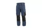 EMS spodnie ochronne jeans niebieskie S (40)