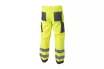 WERSE spodnie ostrzegawcze żółte 2XL (56)