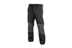 ELDE spodnie softshell czarne XL (54)