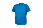 SEEVE T-shirt poliestrowy niebieski 2XL (56)