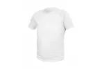 SEEVE T-shirt poliestrowy biały L (52)