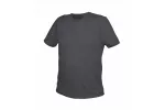 VILS T-shirt bawełniany grafitowy 2XL (56)