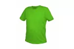 VILS T-shirt bawełniany zielony 2XL (56)