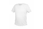 VILS T-shirt bawełniany biały 2XL (56)