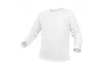 ILM koszulka dł. rękaw bawełniana biała 2XL (56)
