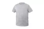 VILS T-shirt bawełniany szary melanż 2XL (56)
