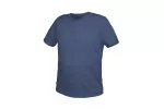 VILS T-shirt bawełniany granatowy 3XL (58)