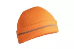 SULM czapka zimowa pomarańczowa uni
