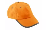 EGER czapka z daszkiem pomarańczowa HI-vis