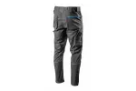 WURNITZ spodnie ochronne elastyczne ciemne szare 2XL (56)